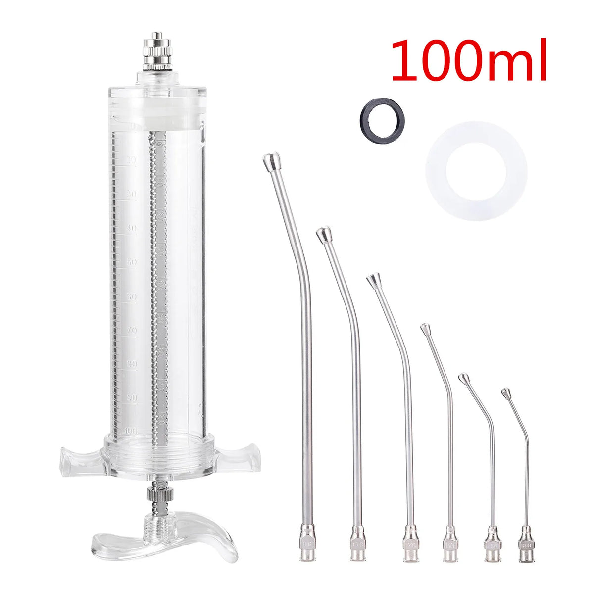Lot 10ml 20ml 50ml Parrot Feeding Syringe