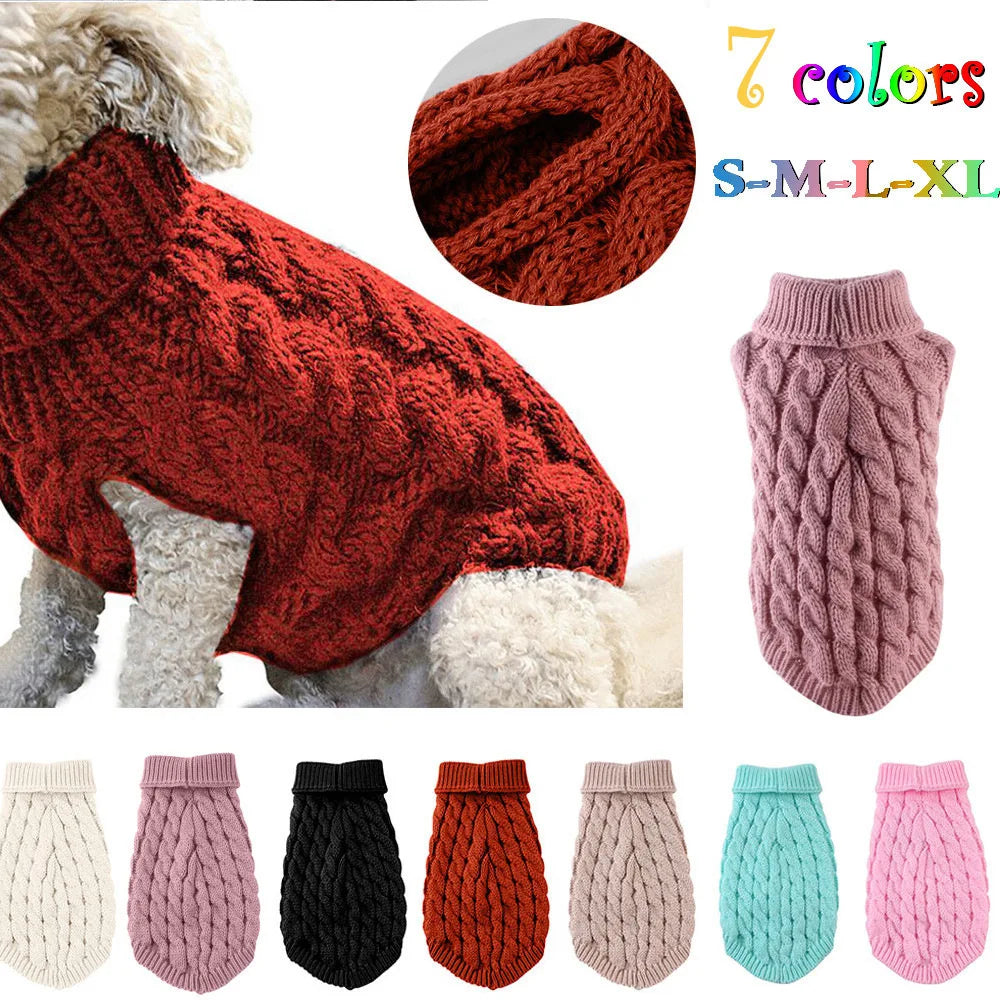 New Pet Small Pet Dog Clothes Sweater - MyPetDollar.com