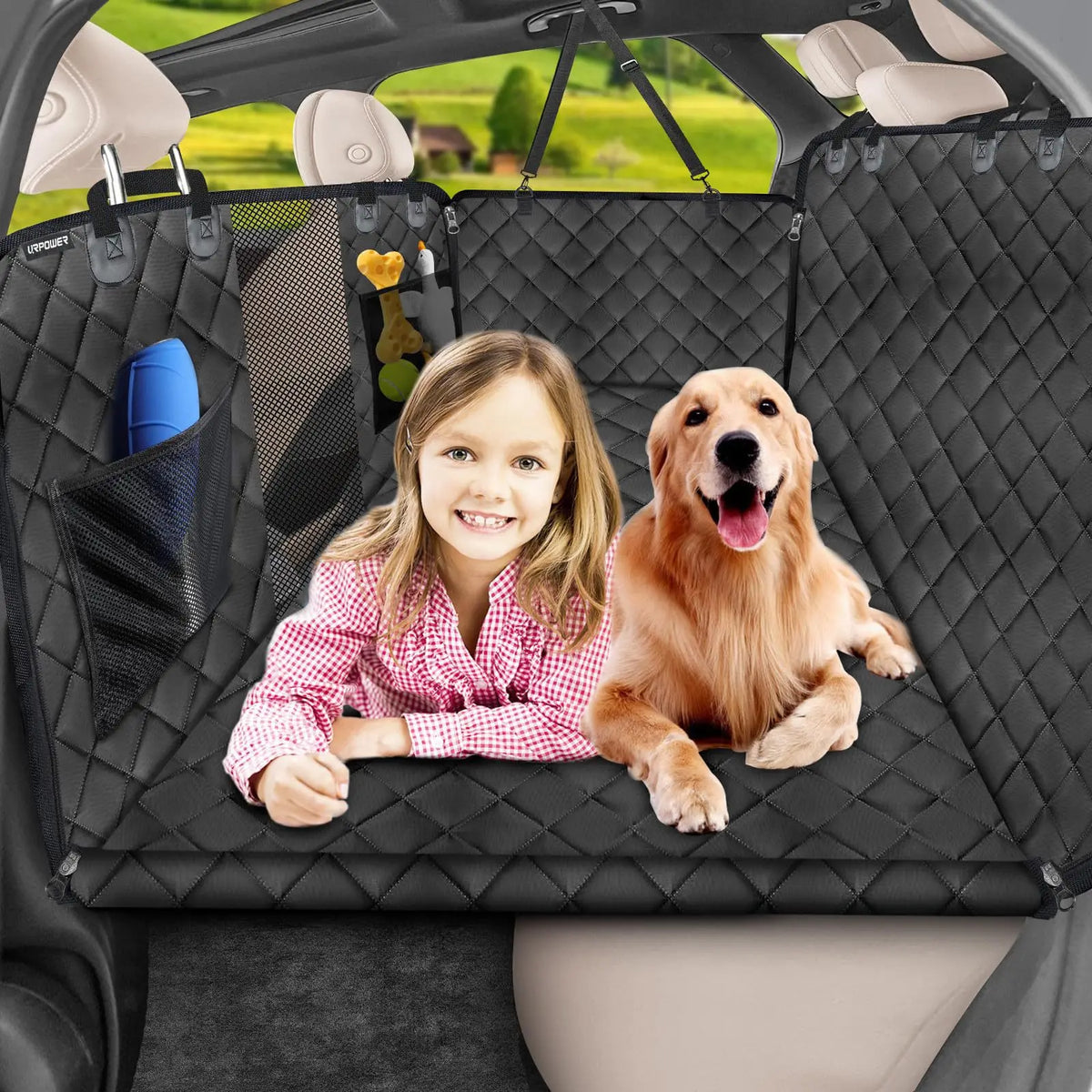 Non Slip Car Pet Pad Waterproof Dog Bed