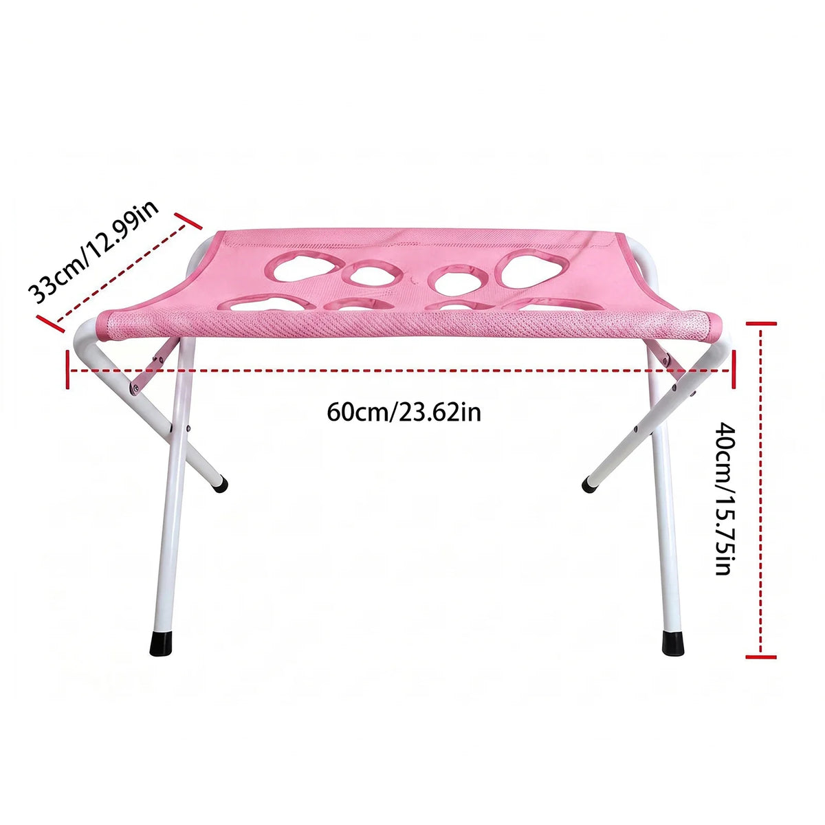 Foldable Dog Bath Hanging Bed 8 Holes Fit Heavy Duty Pet Grooming – 11 Colors
