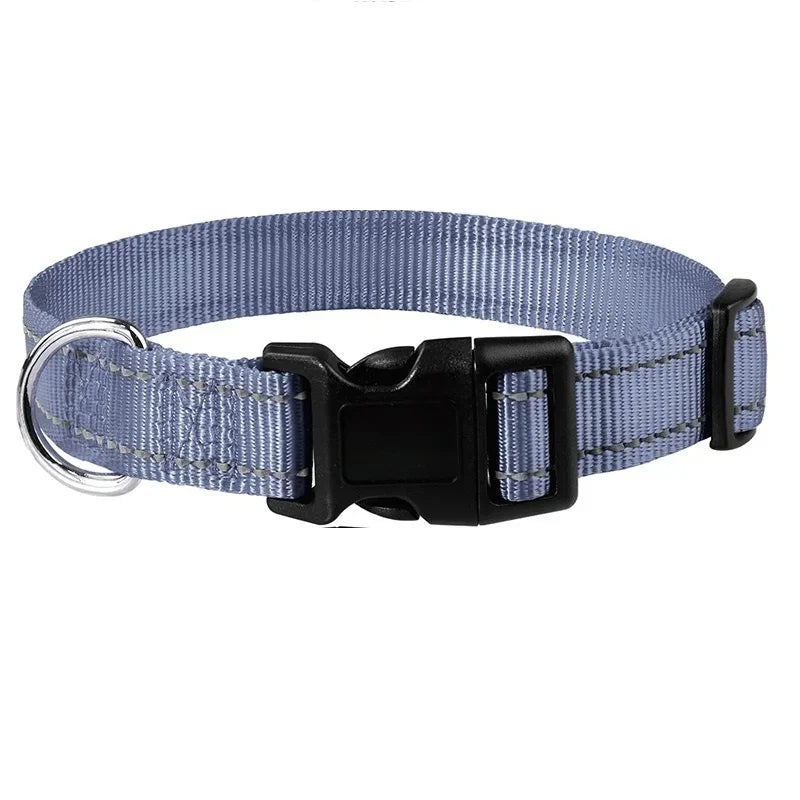 Reflective Dog Collar Strap with Adjustable - MyPetDollar.com