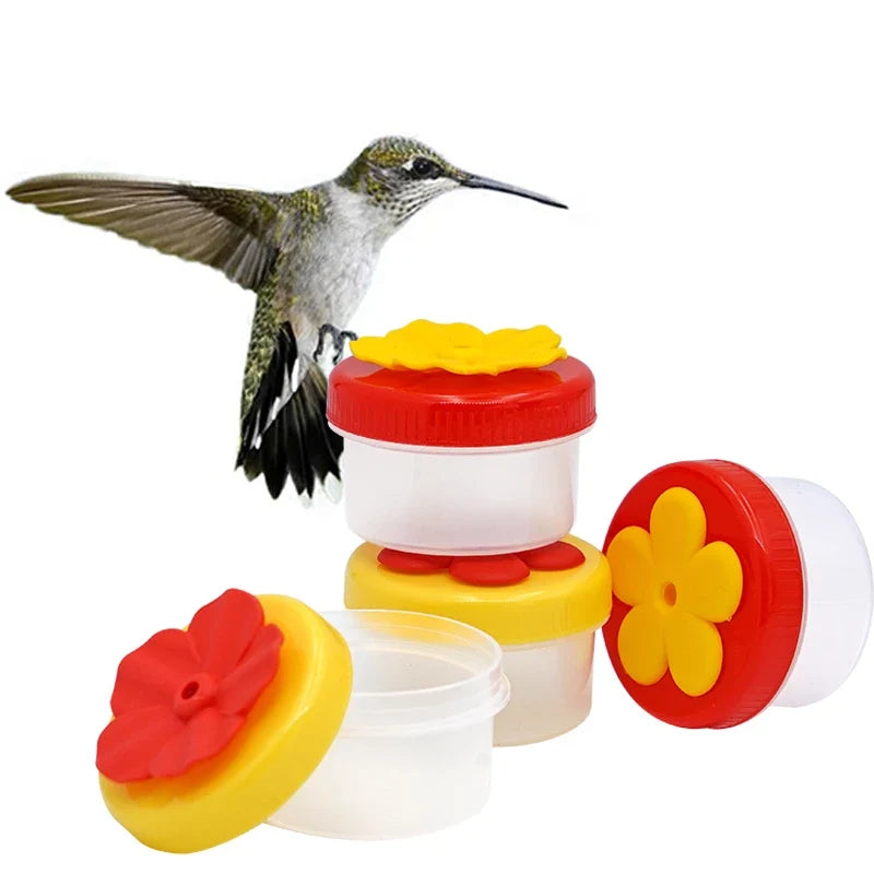 Flower Hummingbird Ring Feeders For Outdoors - MyPetDollar.com