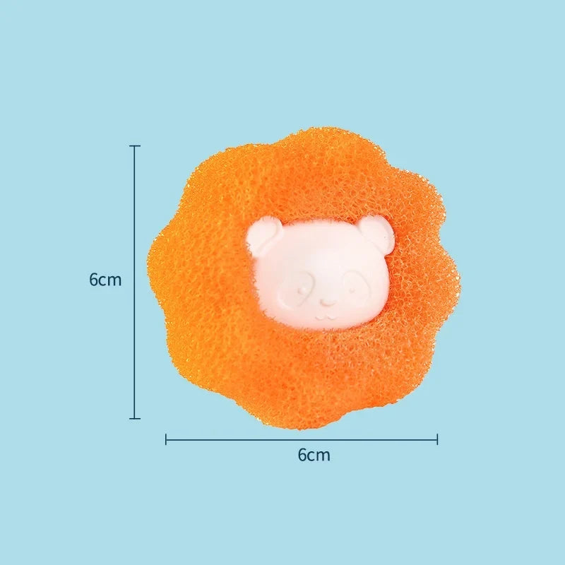 Pet Hair Remover Reusable Ball Laundry Washing Machine Filter – 4 Colors