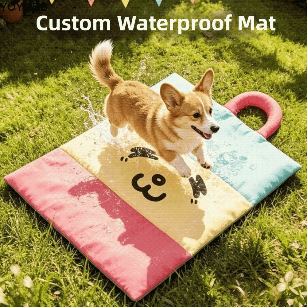Waterproof Dog Cooling Mat Double-Sided - MyPetDollar.com