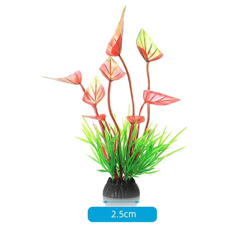 Simulation Artificial Plants Aquarium Decor - MyPetDollar.com