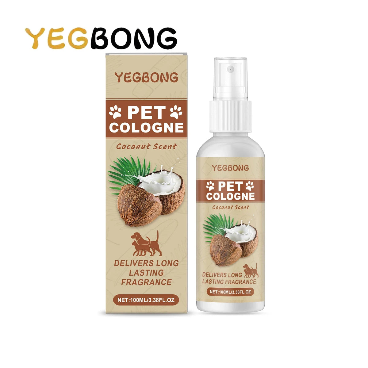 YEGBONG 100ml Coconut Scent Pet Odor - MyPetDollar.com