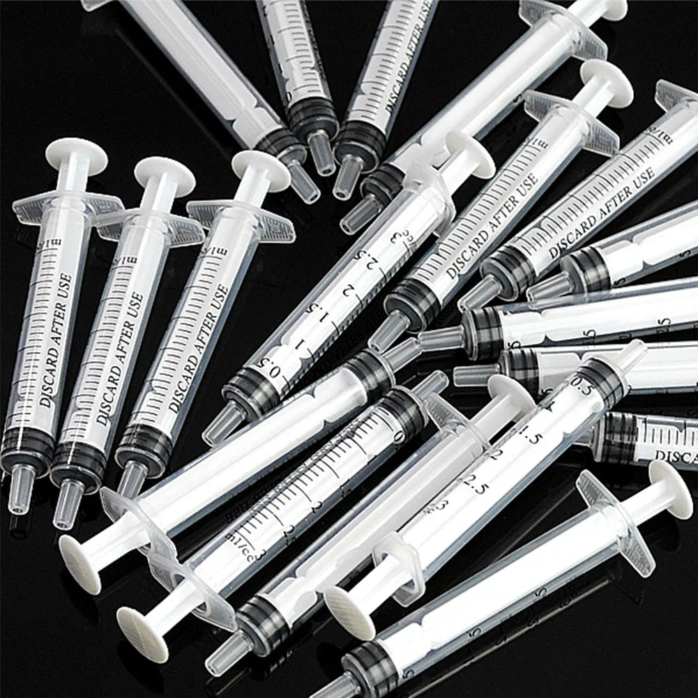 3ML Small Syringe Without Needles - MyPetDollar.com