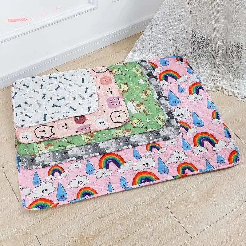 Pet Pee Pad Washable Pet Diaper Mat Reusable - MyPetDollar.com