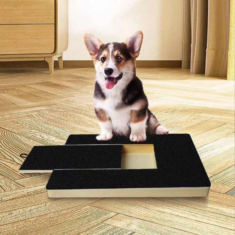 Wooden Pet Scratching Board with Built-in - MyPetDollar.com