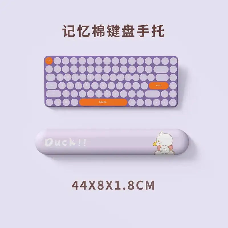 Kawaii Animals Style Girl Ergonomics Mouse - MyPetDollar.com