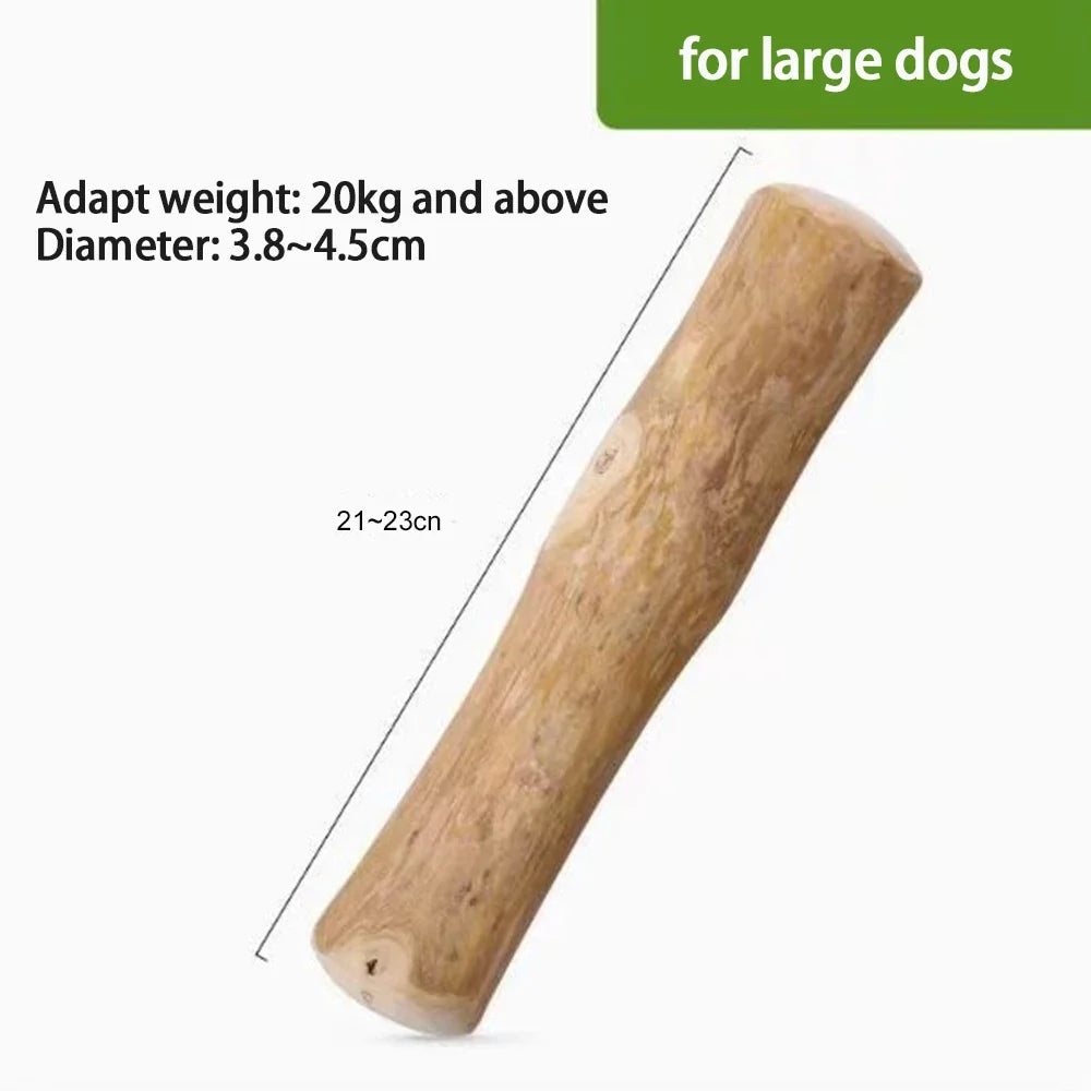 Coffee Wood Dog Chew Stick - – 5 Colors