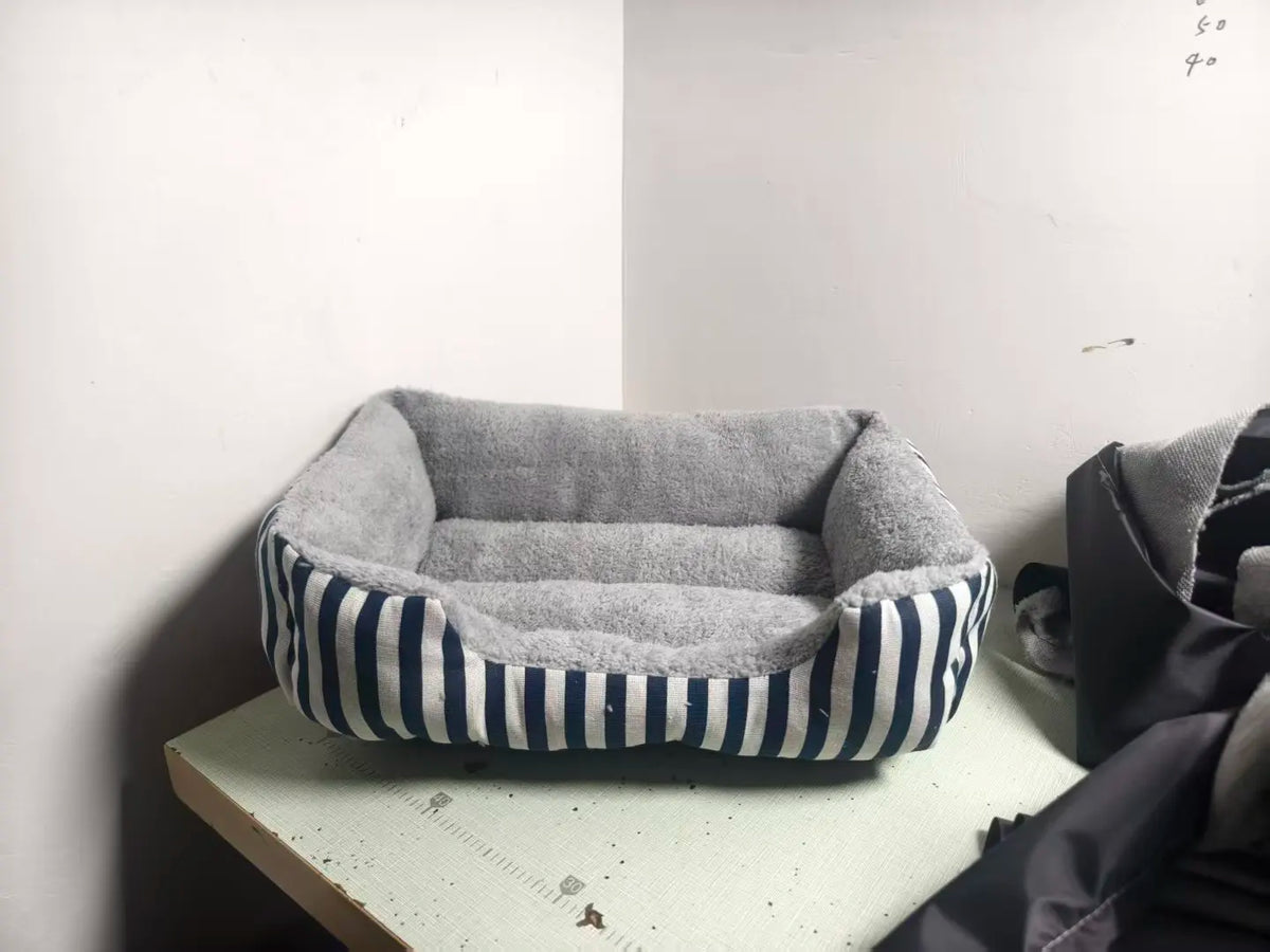 2023 Warm Soft Plush Pet Bed for Small - MyPetDollar.com