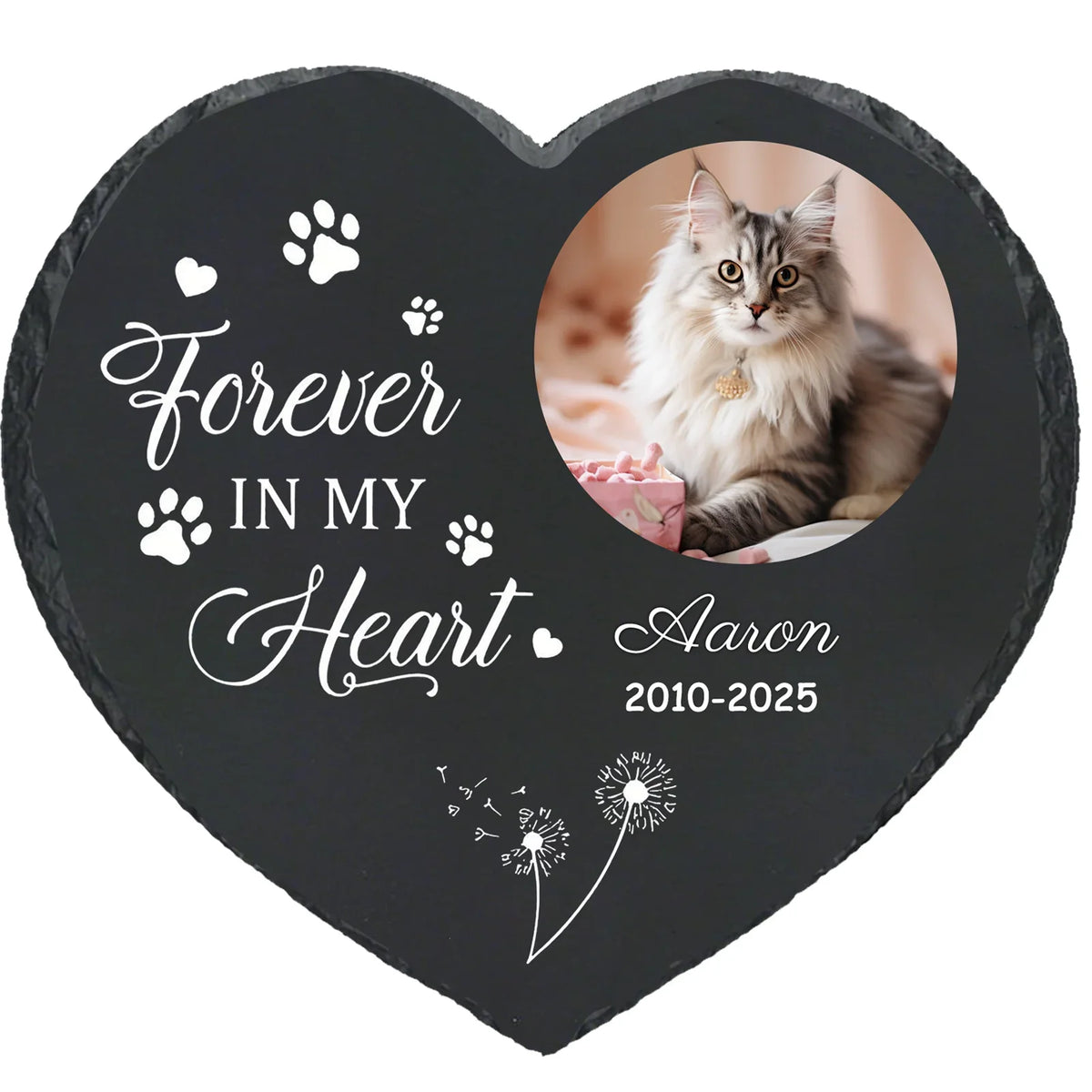 Personalized Pet Memorial Stone,Custom Cat - MyPetDollar.com