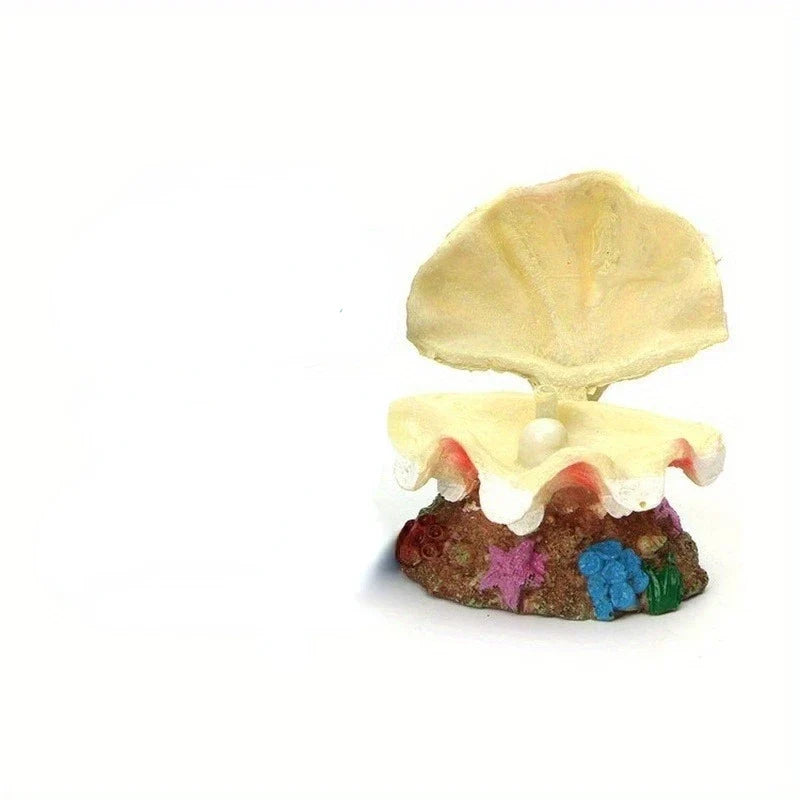 Aquarium Pearl Shell Air Bubble Stone Fish Tank – 2 Colors