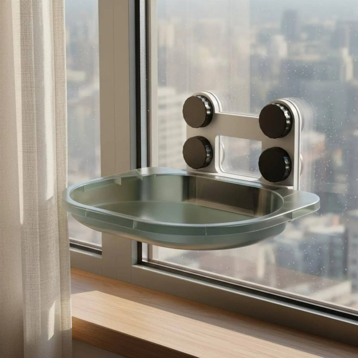 Suction Cup Feline Bed Sunbathing Suction - MyPetDollar.com