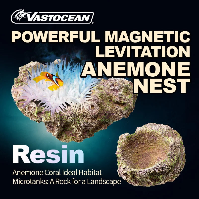 VASTOCEAN Resin Suspension Anemone Nest - MyPetDollar.com