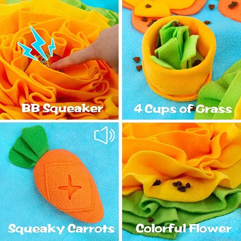 Large Snuffle Mat for Dogs Pet Interactive - MyPetDollar.com