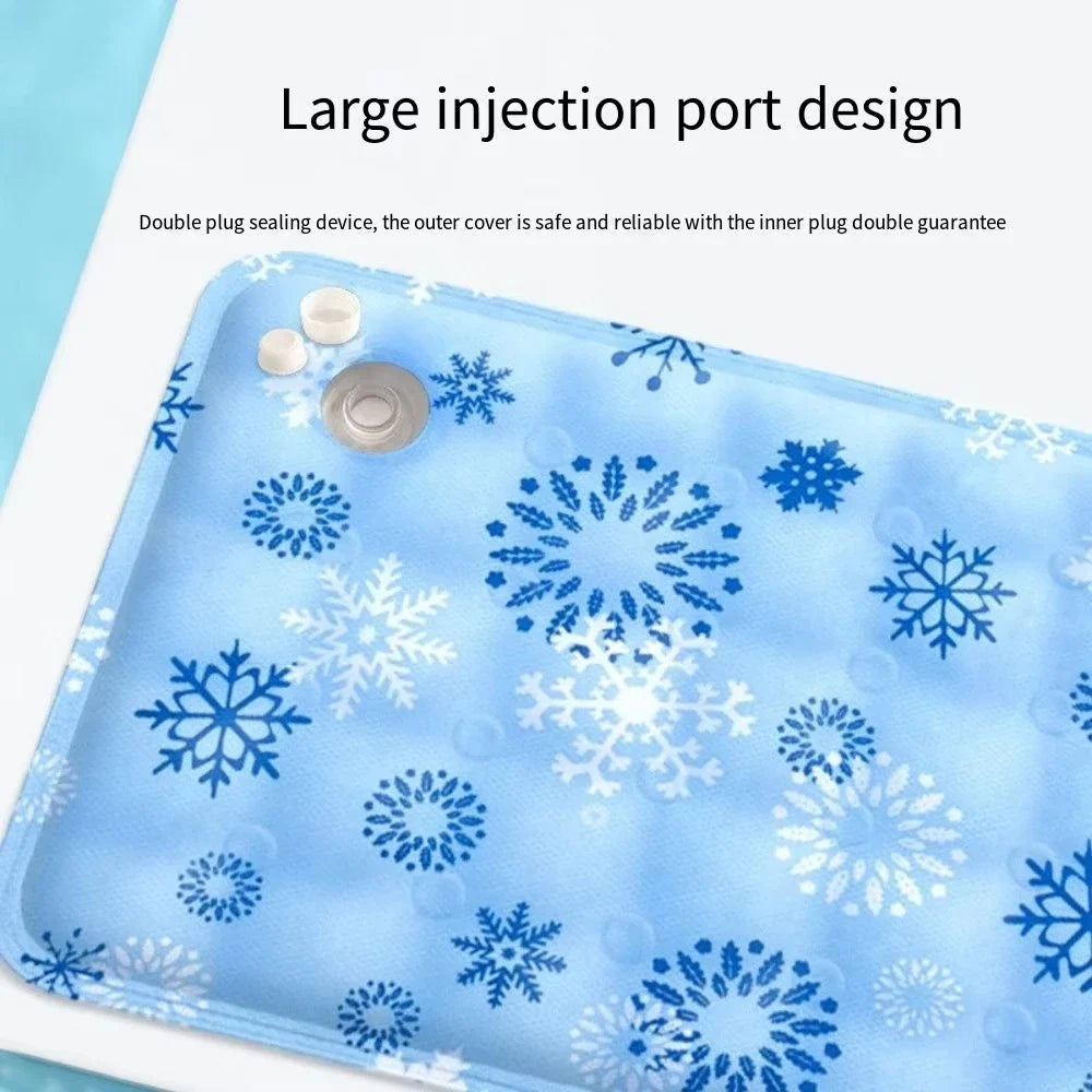 Pet Cooling Mat Summer Pet Cold Bed Water - MyPetDollar.com