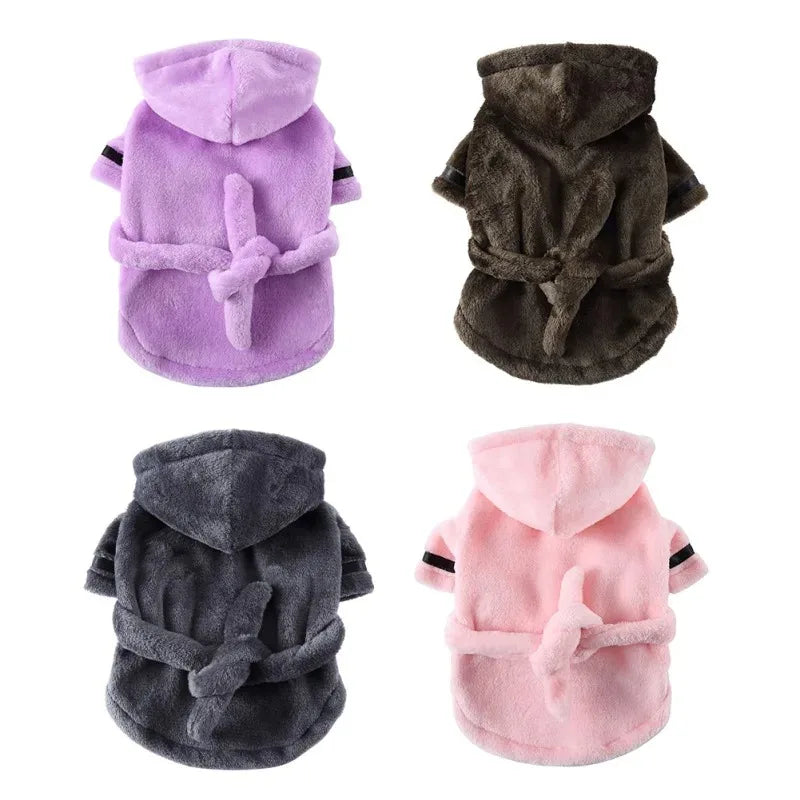 Pet Dog Bathrobe Dog Pajamas Sleeping - MyPetDollar.com