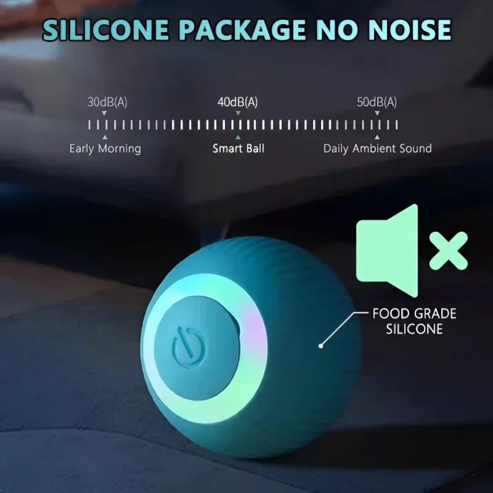 Cat Interactive Ball Smart Pet Cat Toys - MyPetDollar.com