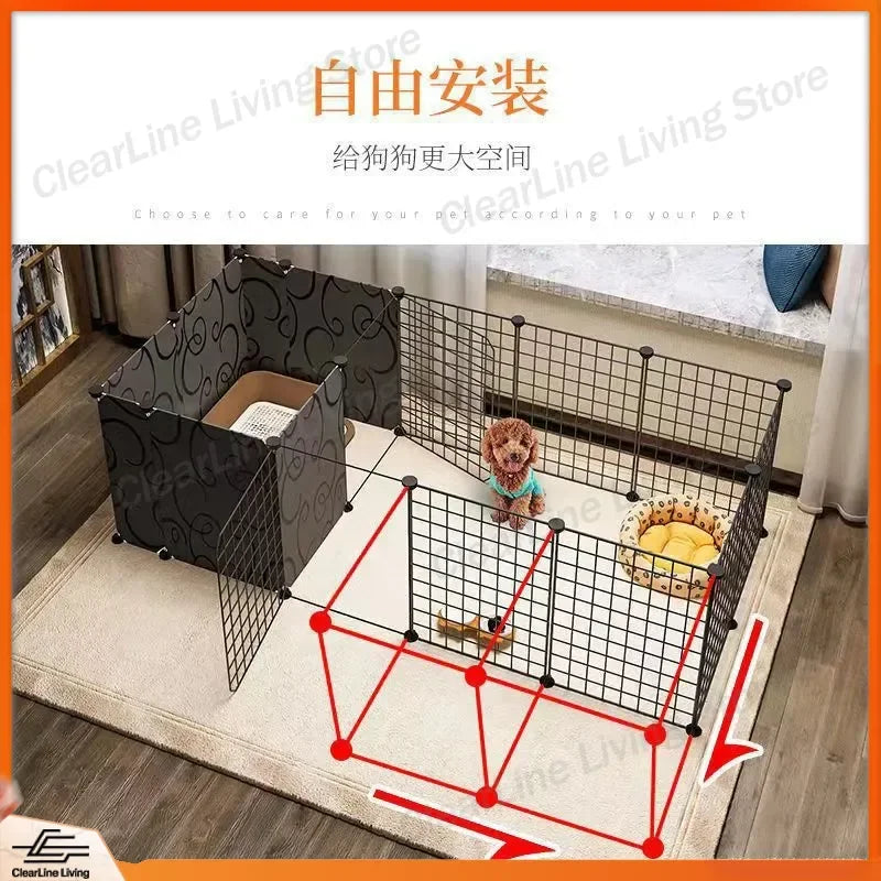 Pet Fence Dog Fence Indoor Kennel with - MyPetDollar.com