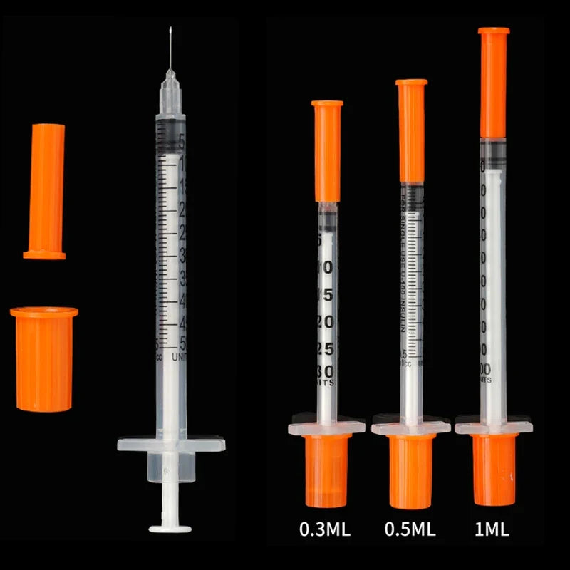 50/100Pcs Veterinary Injector Disposable - MyPetDollar.com