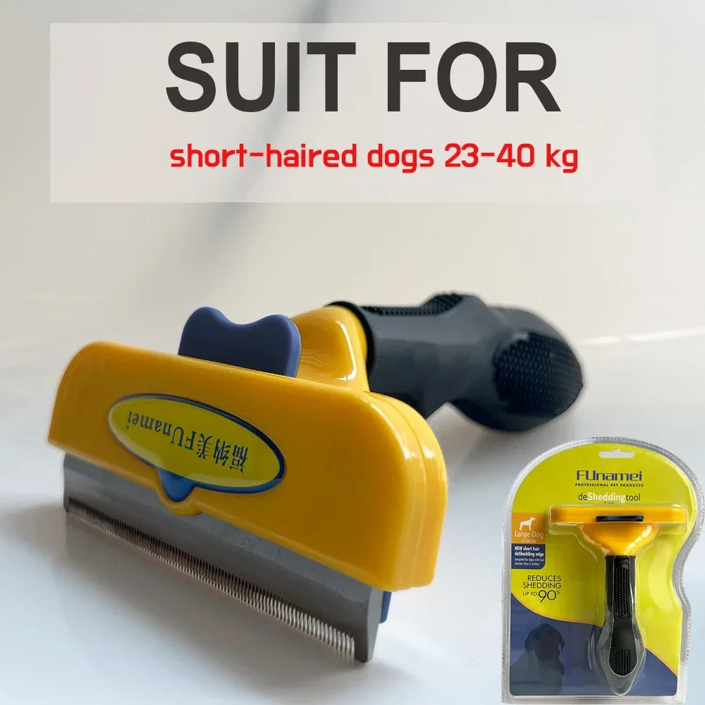Pet Brush for Dogs Cats Dog Comb Pet Hair - MyPetDollar.com