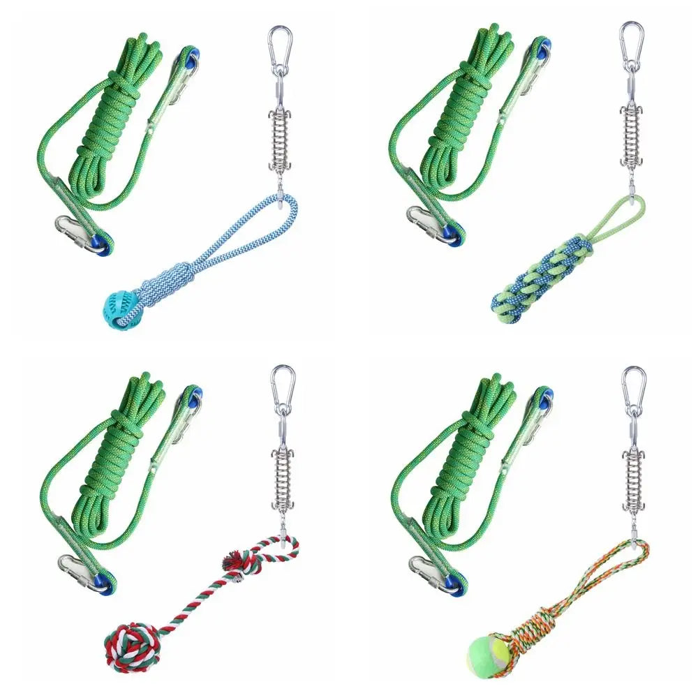 Bite Resistant Dog Spring Pole Toys 5M - MyPetDollar.com
