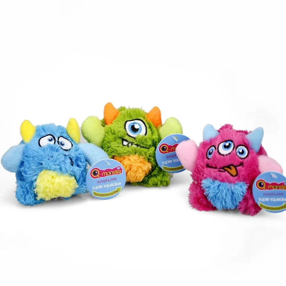 OUZEY Squeaker Dogs Balls Toy Bite Resistant - MyPetDollar.com