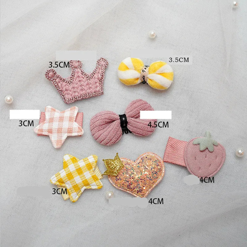 Cute Bowknot Small Dog Bb Hair Clips Yorkshire Hairpin Pet – 4 Colors
