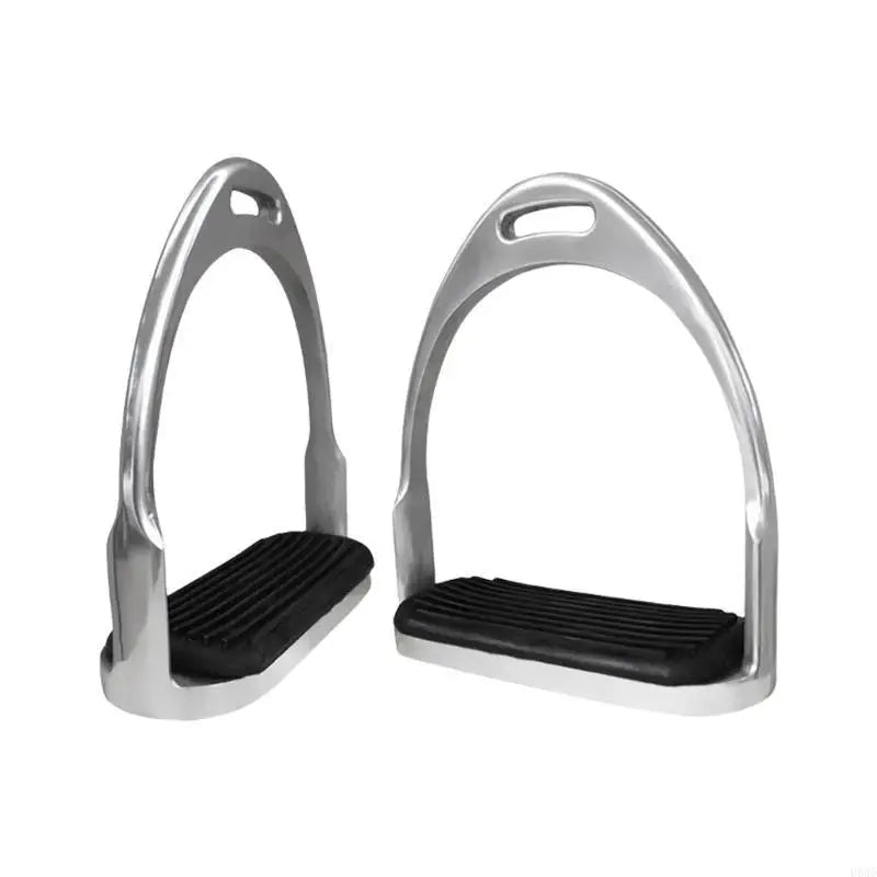 Horse Stirrups, 1Pair High Strength Riding Stirrups