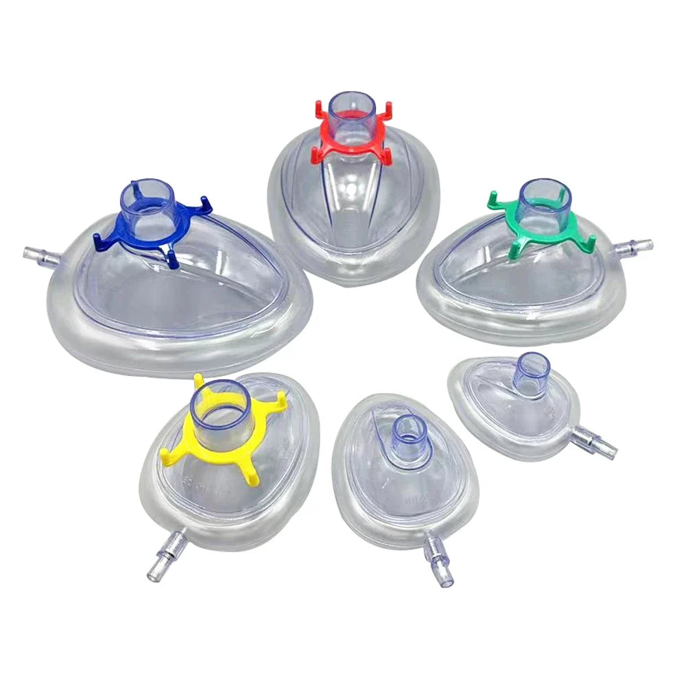 PVC Anesthesia Mask Sterilized Disposable - MyPetDollar.com