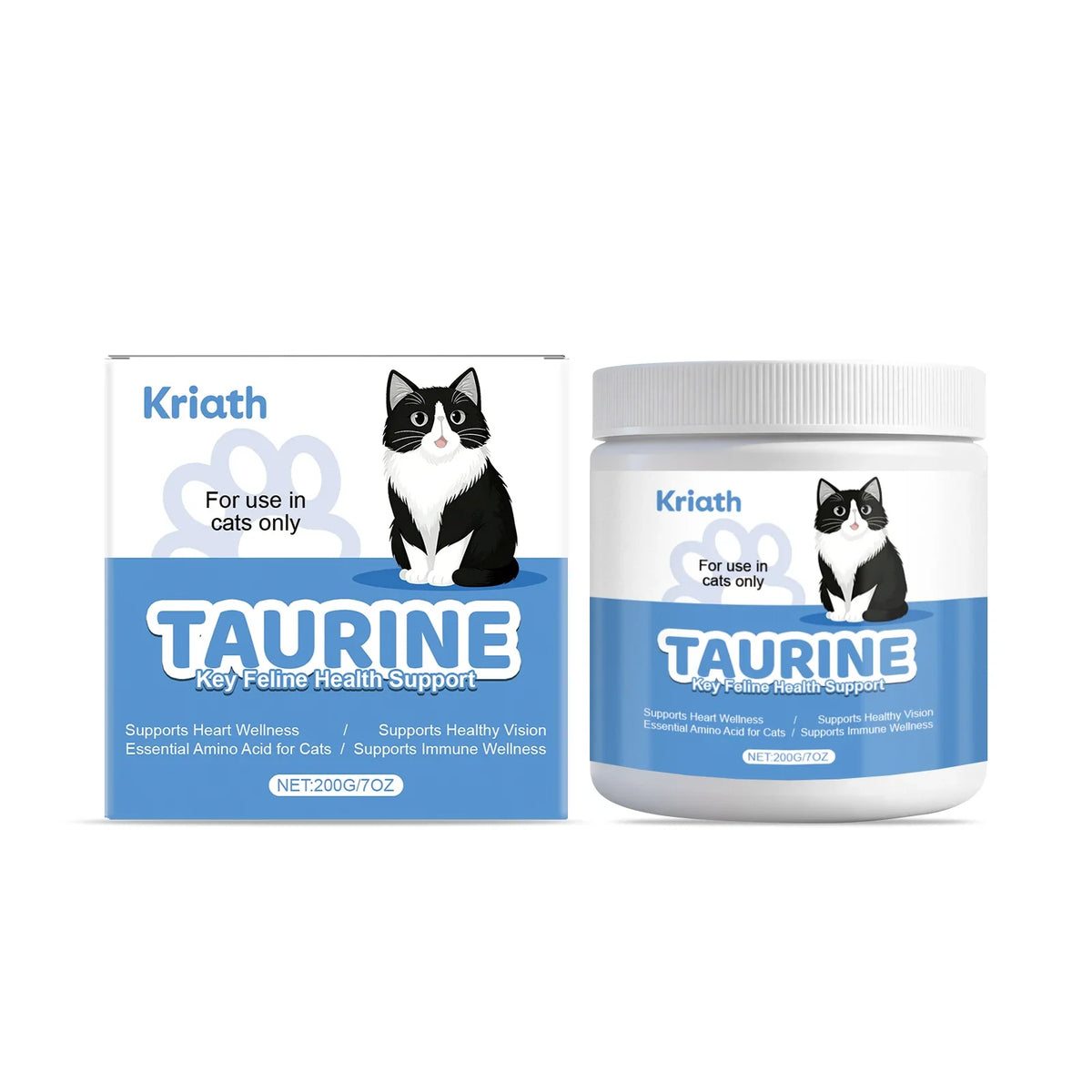 Cat Taurine Powder - Gentle, Comfortable – Cat Accessories