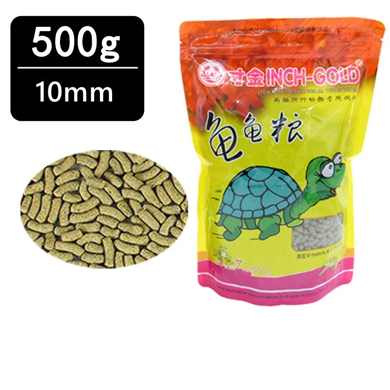 40 100 200 500g Floating Sticks Nutrition Amphibia Turtle Food for Reptiles