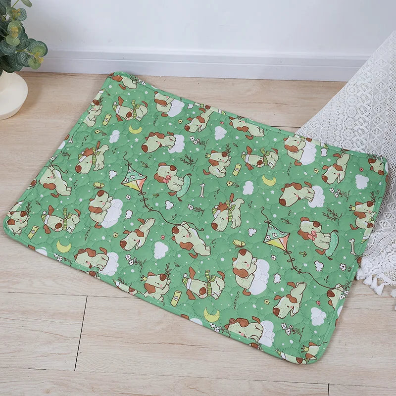 Washable Pet Pee Pad Pet Diaper Mat Reusable - MyPetDollar.com