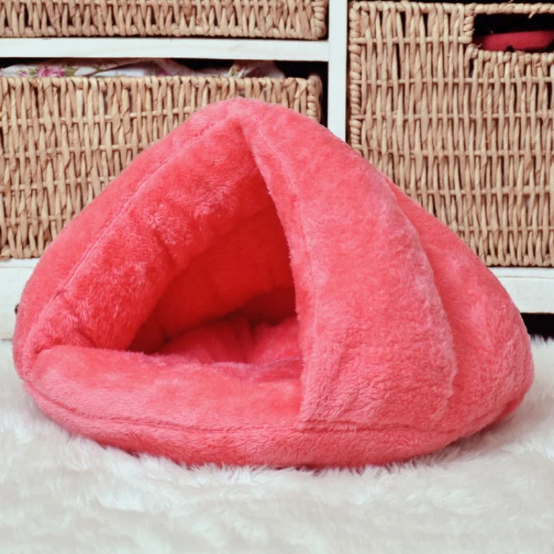 Triangle Pet Dog Kennel Mat Winter Warm - MyPetDollar.com