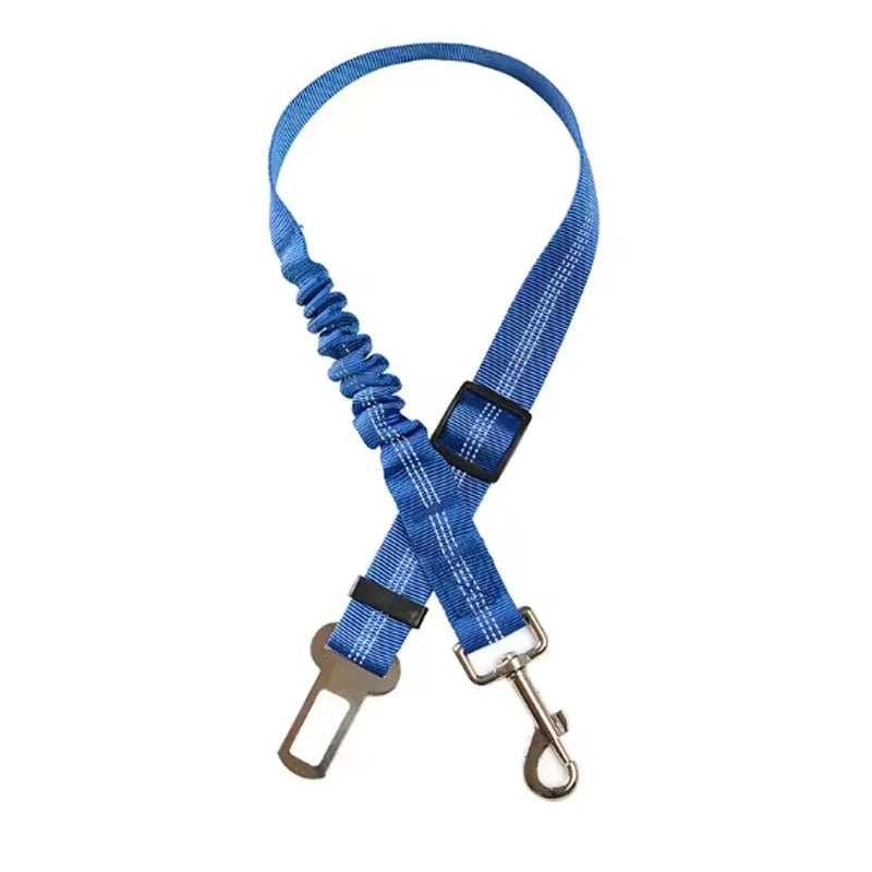 Adjustable Dog Car Safety Belt with Damping