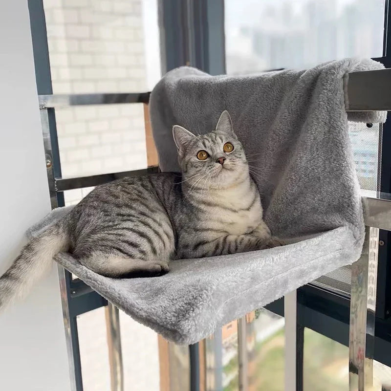 Hanging Cat Bed Removable Cat Hammock Pet - MyPetDollar.com