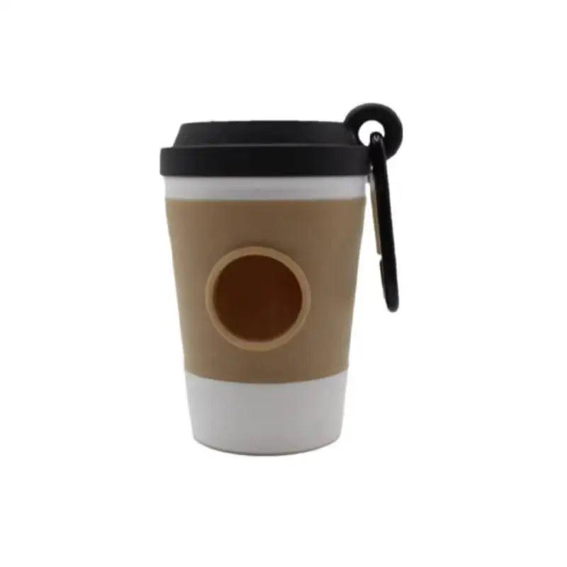 Portable Dog Poop Pouch Holder Coffee Cup – Dog Supplies