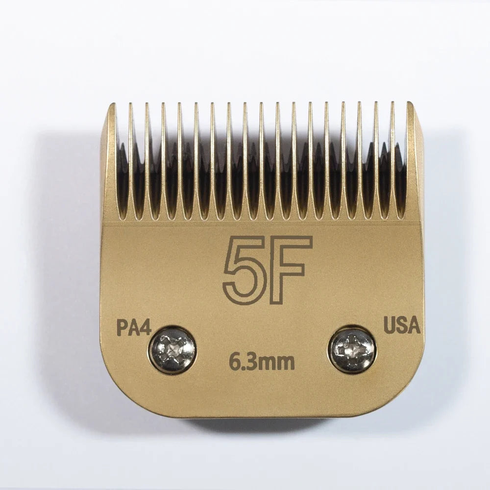 4F 5F 7F 10 15 Detachable Pet Electric Shear Stainless Steel – 11 Colors