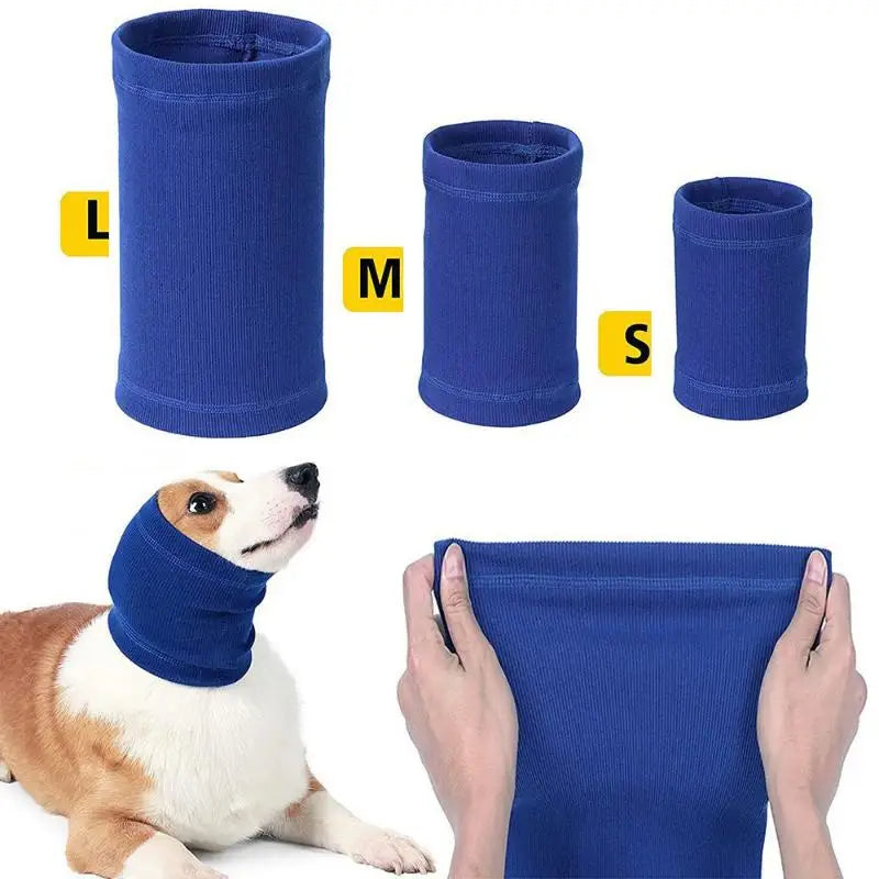 Dog Grooming Earmuff Warm Headband Ear Cover - MyPetDollar.com