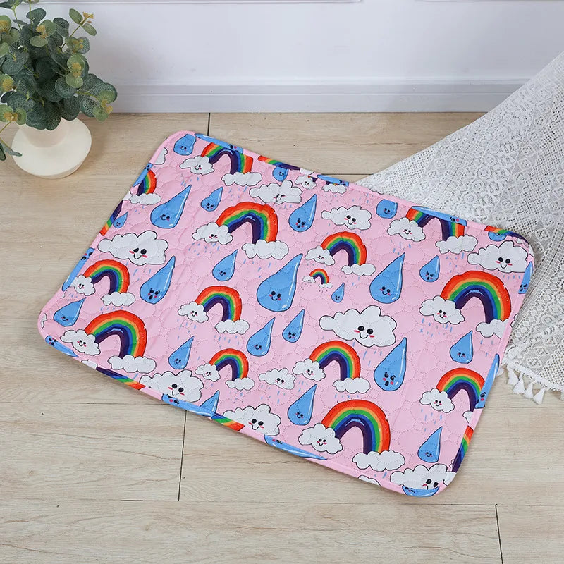 Washable Pet Pee Pad Pet Diaper Mat Reusable - MyPetDollar.com