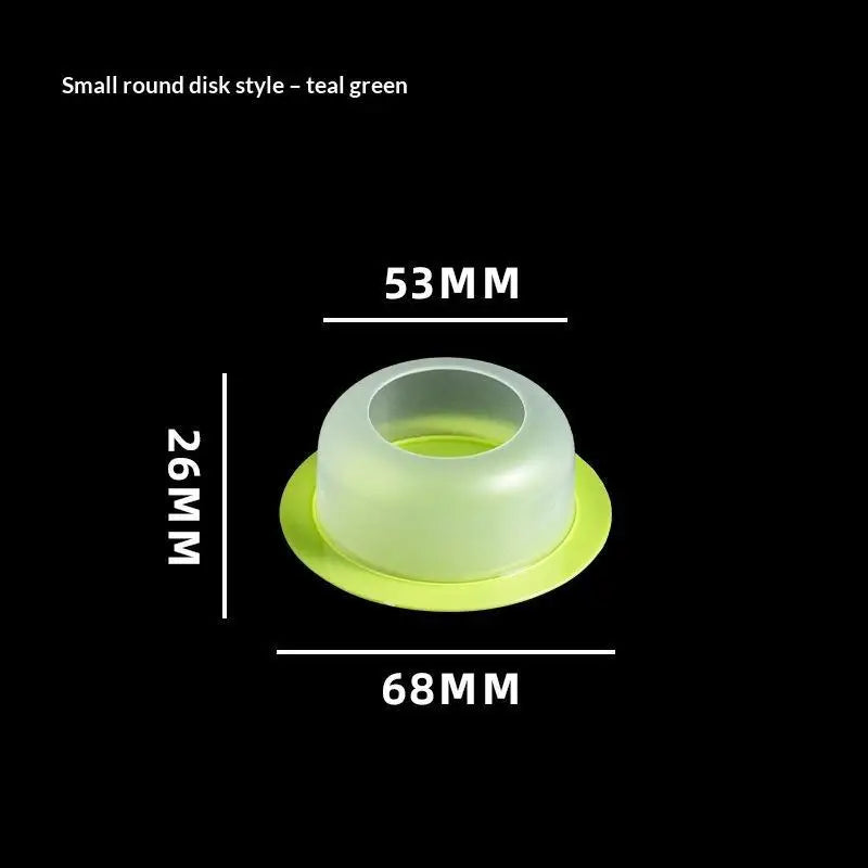 Cc ABS Reptile Feeding Dish Anti Escape Worm Food Bowl – 12 Colors