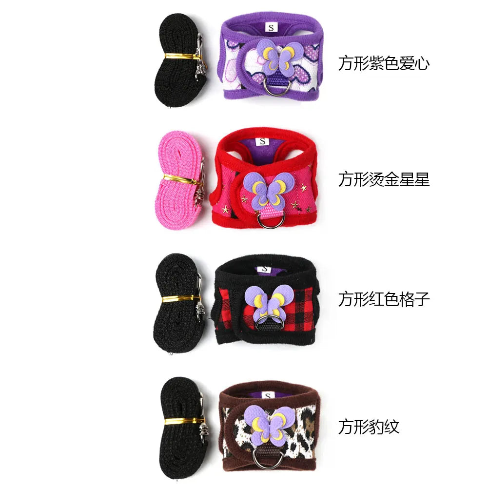 Small Pet Two-legged Chest Strap Outdoor - MyPetDollar.com