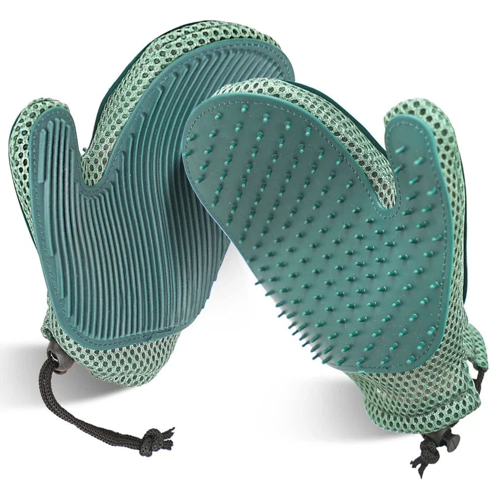 2 in 1 Pet Fur Glove & Cat Hair Remover - MyPetDollar.com