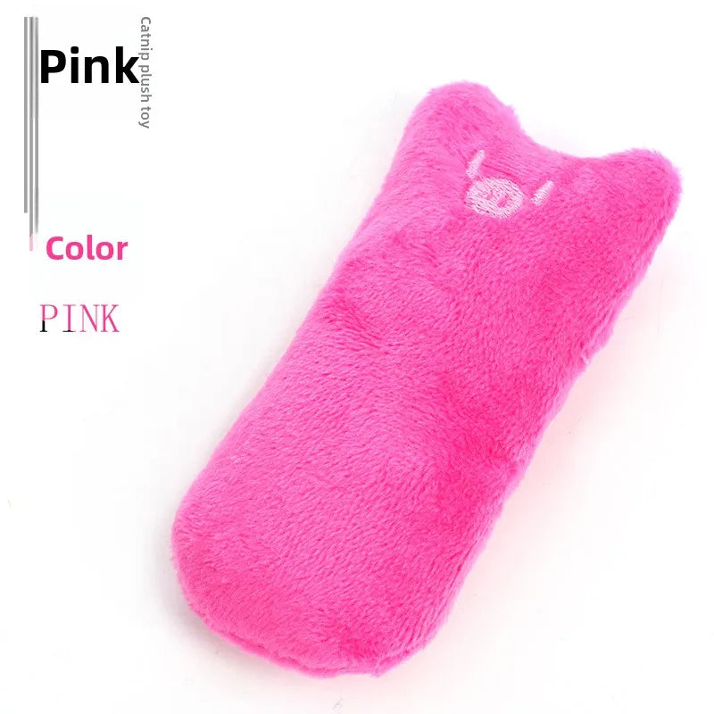 Pet Plaything with Expression, Thumb Plush Mint