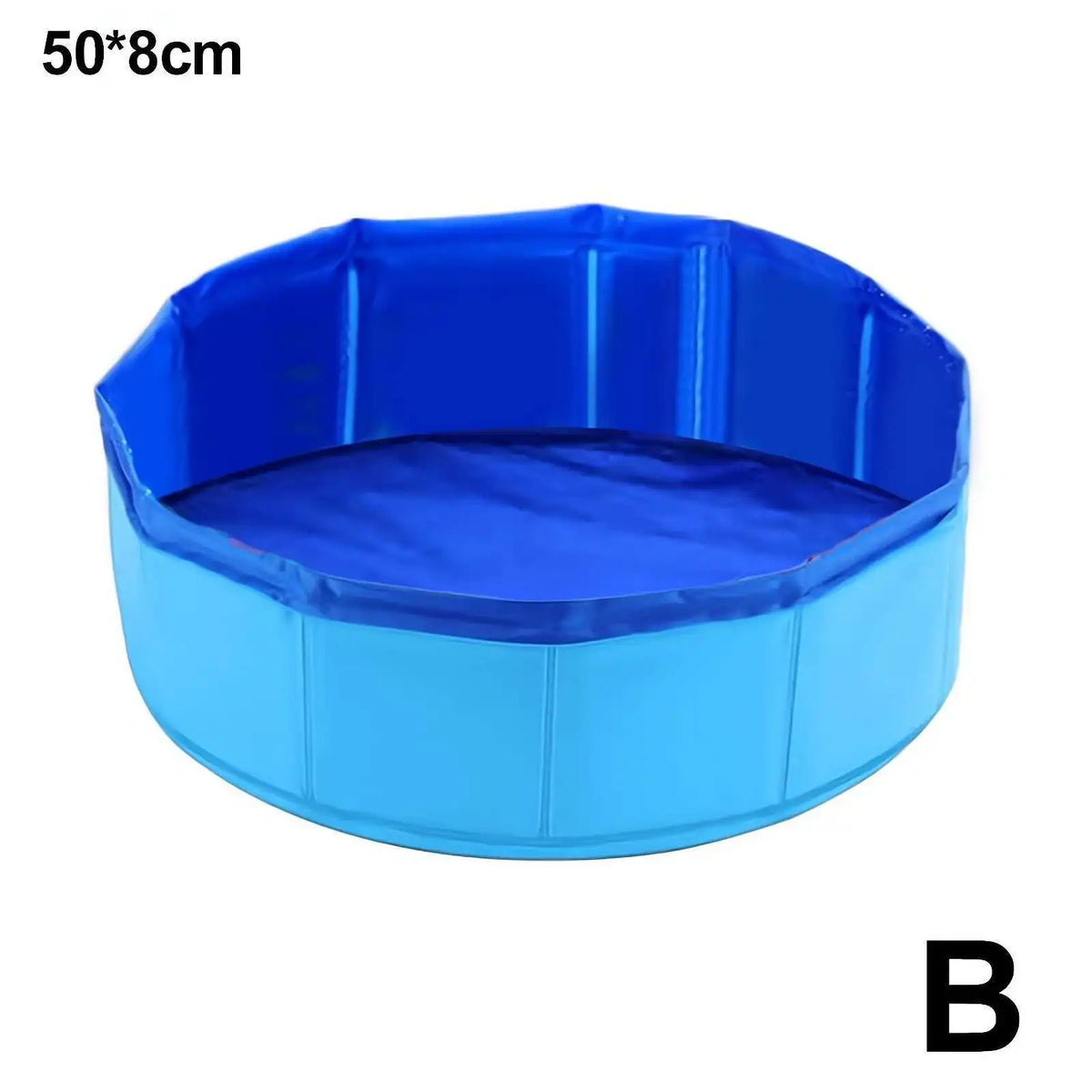 Foldable Cat Pool Toy Play Water Bath Tub – 3 Colors