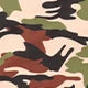 Dog Camouflage Print Vest, Pet Shirt Vest - MyPetDollar.com