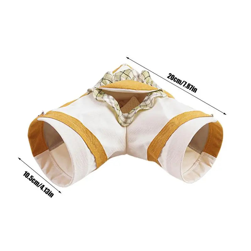 Rabbit Tunnel Toys Pet Hide Nest Hamster - MyPetDollar.com