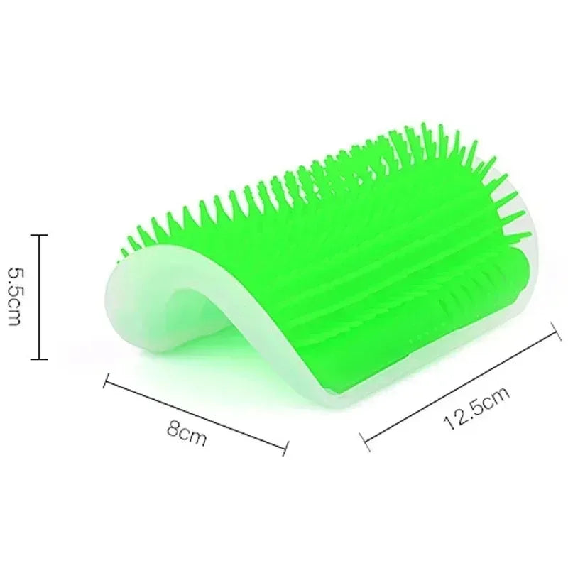 Wall Mount Corner Cat Self Groomer Comb - MyPetDollar.com